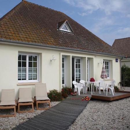 Maison La Belle Plage Asnelles Exterior photo