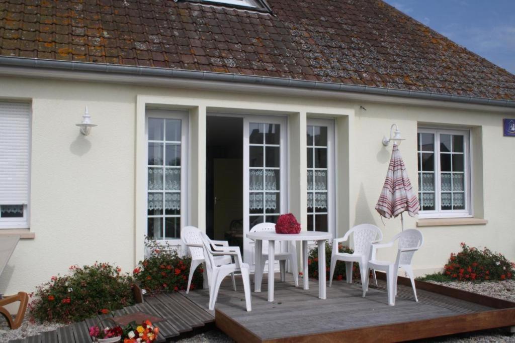 Maison La Belle Plage Asnelles Exterior photo