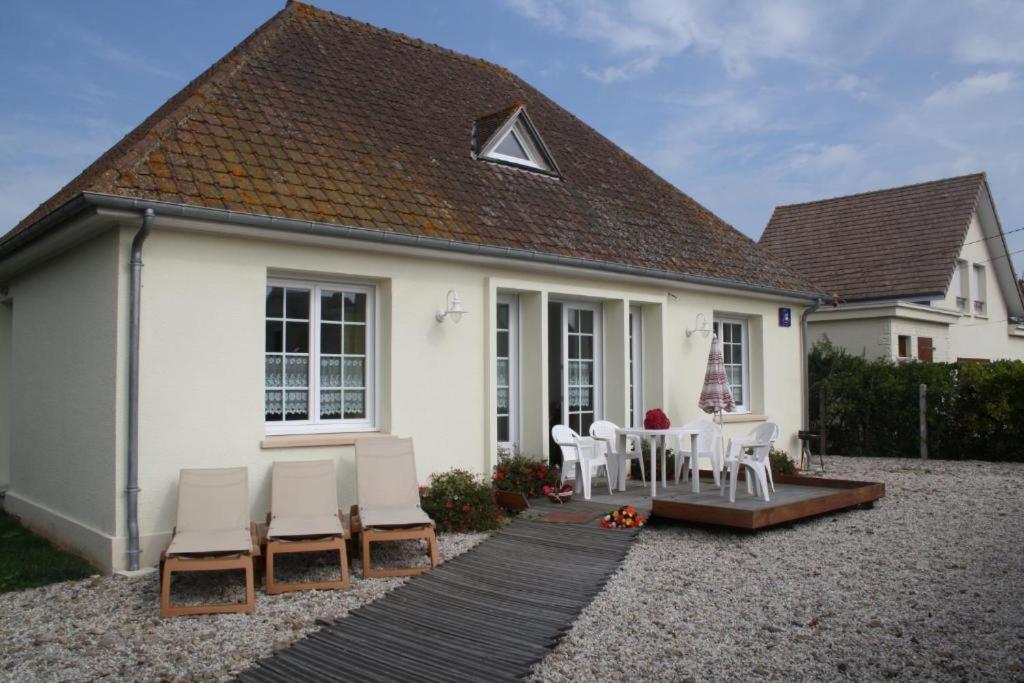 Maison La Belle Plage Asnelles Exterior photo